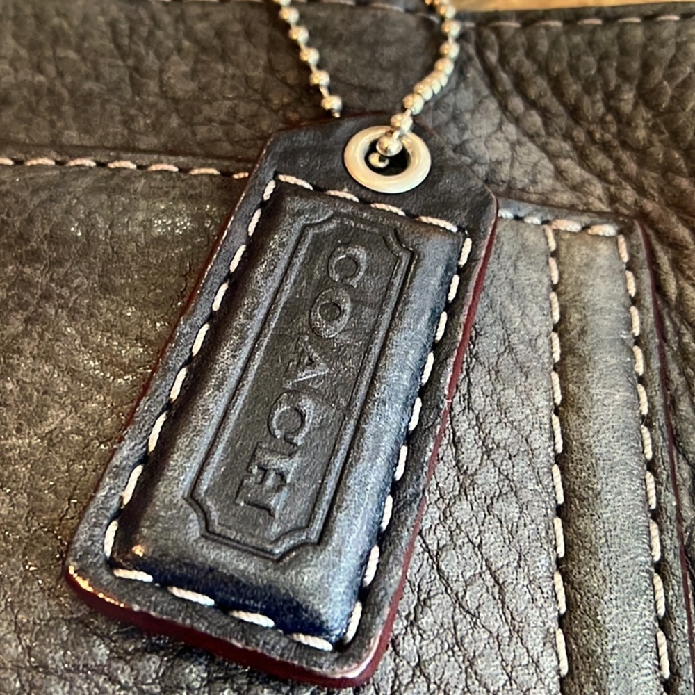Coach Leather Bag - Picture 3 of 11